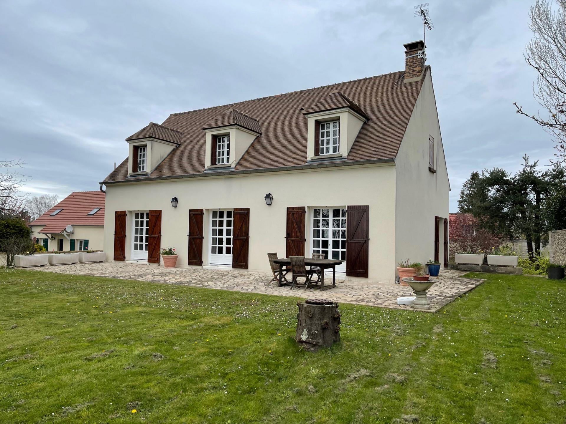 6 room house with garden in the Vexin