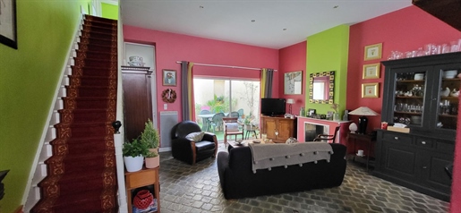 4 bedroom townhouse 135m² with character