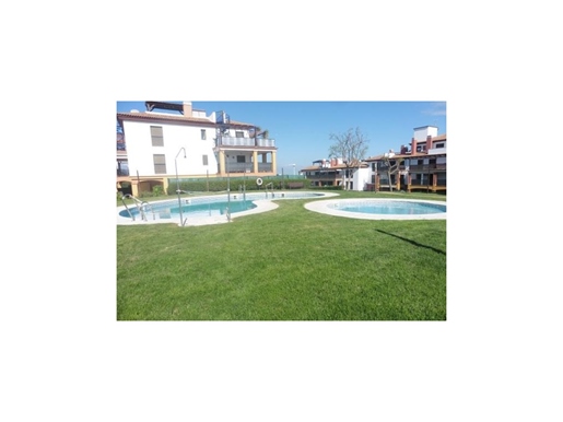 A16-Mir- Andalousie- Ayamonte- Appartement En Resort Golf- Rdc -2 Ch