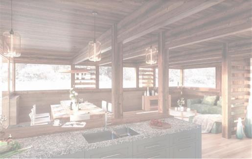 Land with building permit for a chalet of 130 m² / 4 bedrooms- Chamonix / Bossons