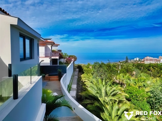 Exclusieve villa met uitzicht in Puerto de la Cruz