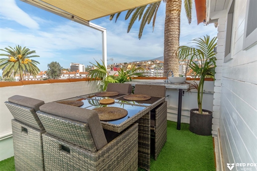 Luxury in Puerto de la Cruz: 2 bedroom apartment with dream terrace