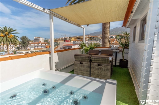 Luxury in Puerto de la Cruz: 2 bedroom apartment with dream terrace