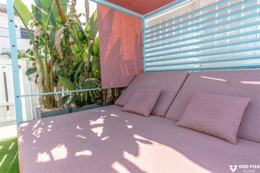 Luxo em Puerto de la Cruz: Apartamento T2 com terraço de sonho