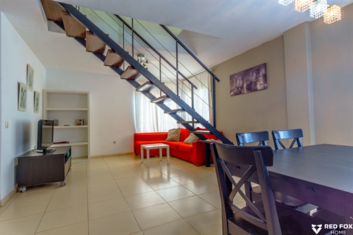 Uroczy dwupoziomowy apartament z tarasem w spokojnej okolicy Casa Azul, San Antonio - Las Arenas, P