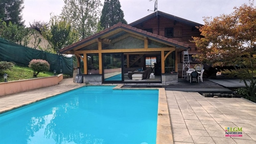 Chalet 130 m2 on a plot of 3500m2