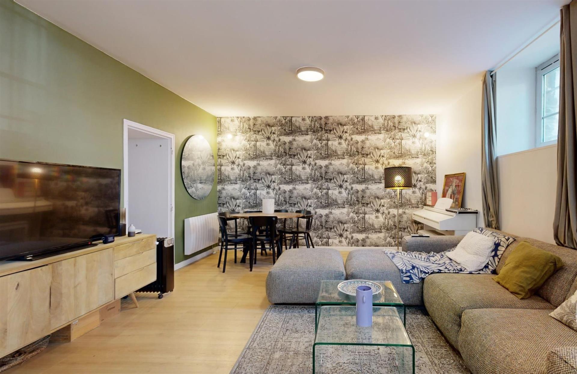Beach and shops of Saint-Charles on foot - Apartment with terrace