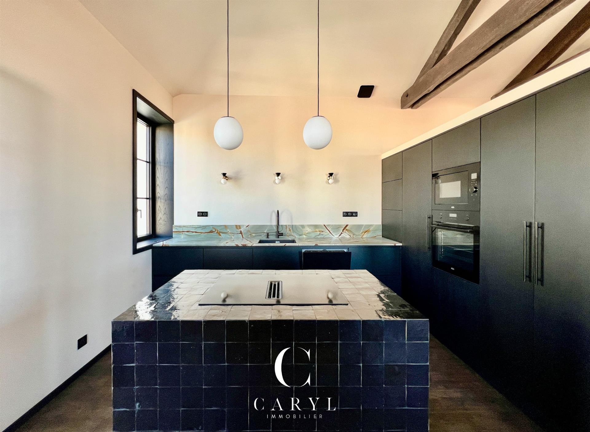 Renovated house with ocean view - Biarritz Centre