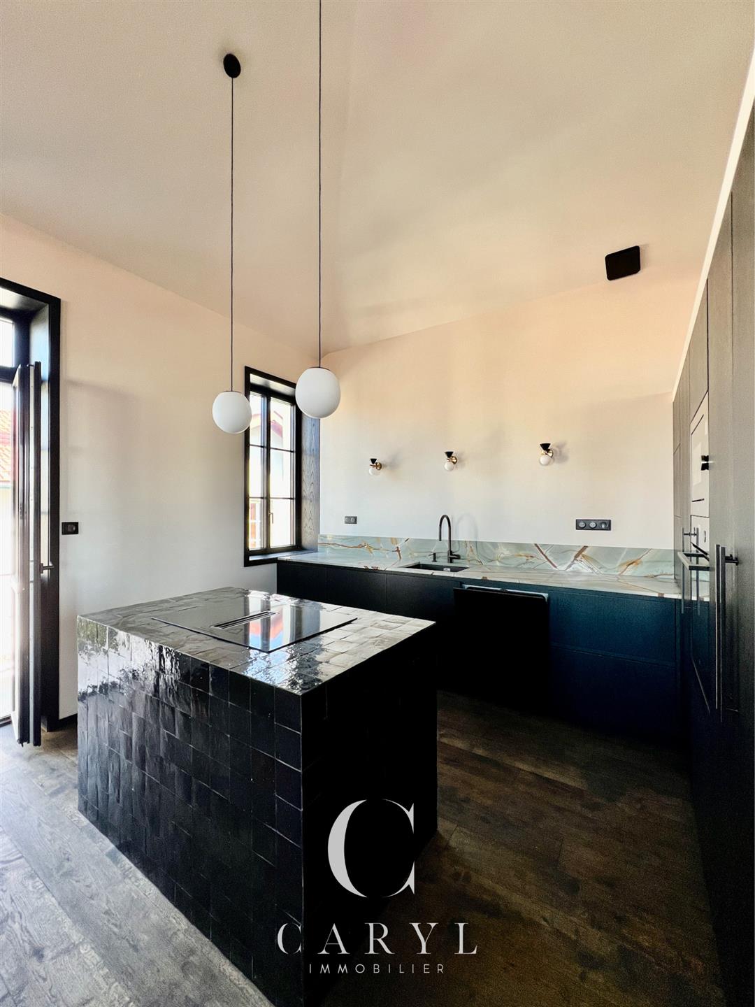 Renovated house with ocean view - Biarritz Centre