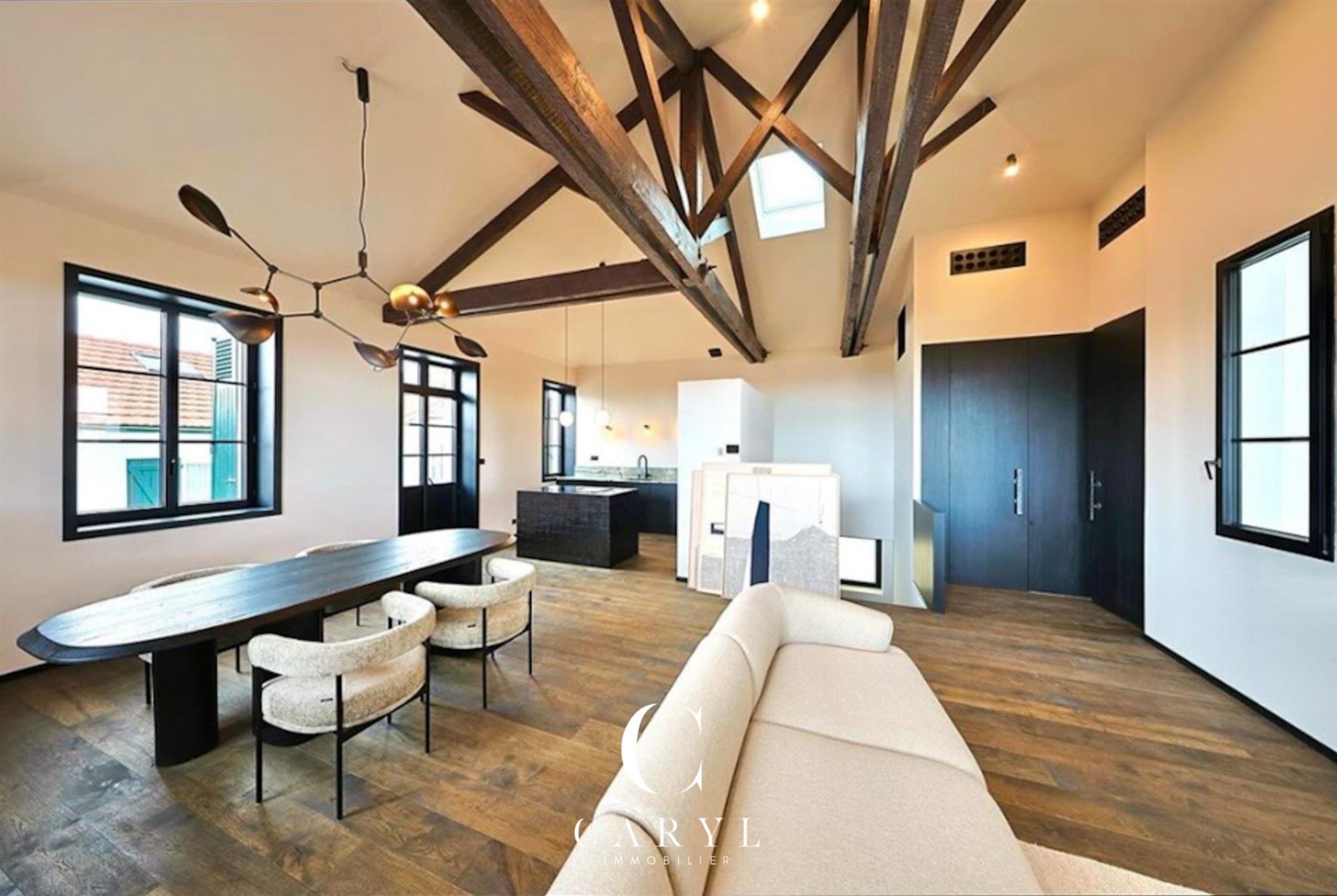 Renovated house with ocean view - Biarritz Centre