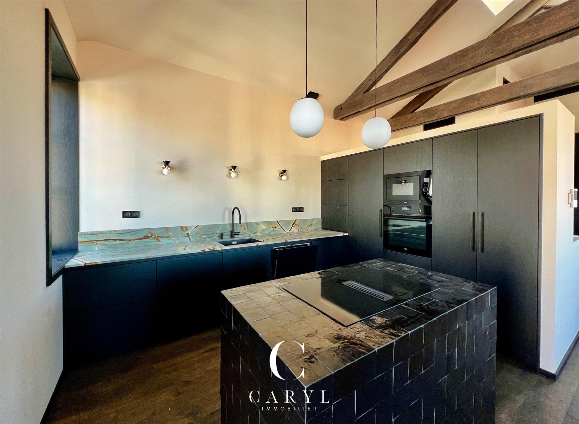 Renovated house with ocean view - Biarritz Centre