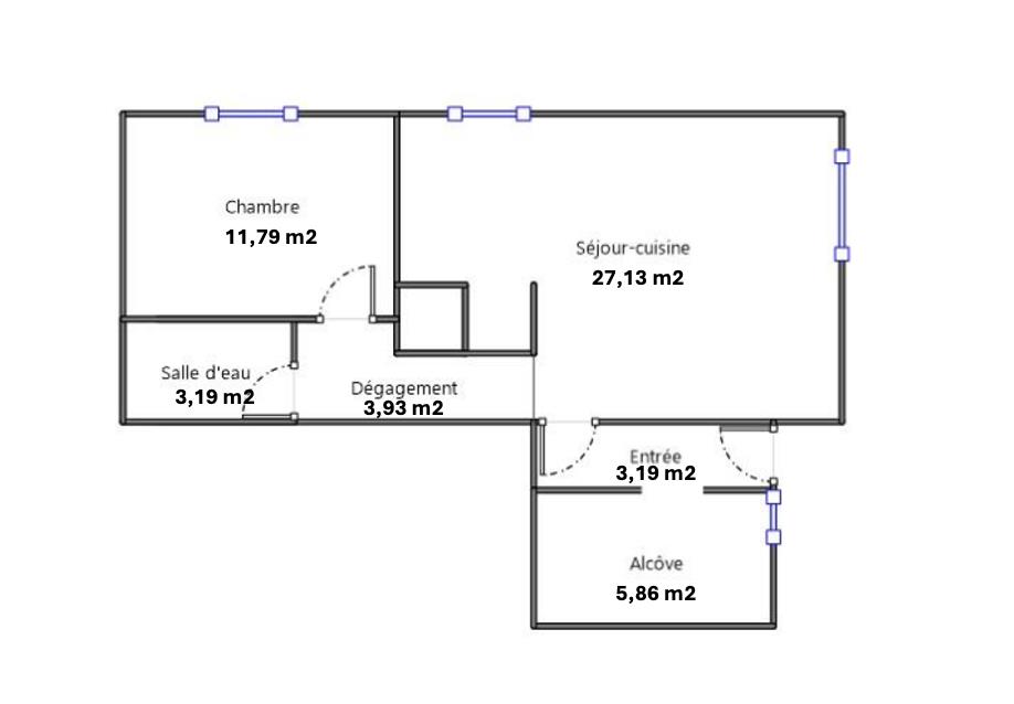Renovated Apartment - Biarritz Saint-Charles