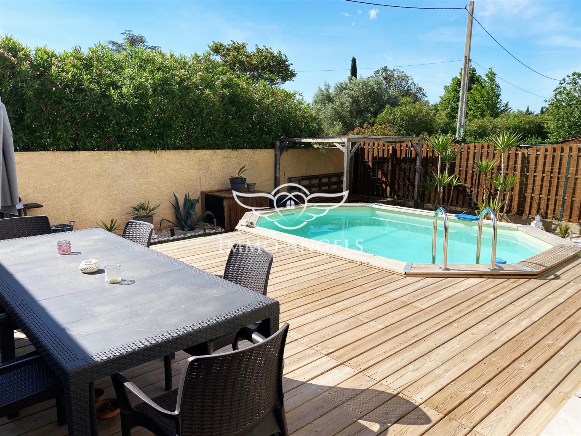 A house of 141 m2 full of charm for a family life