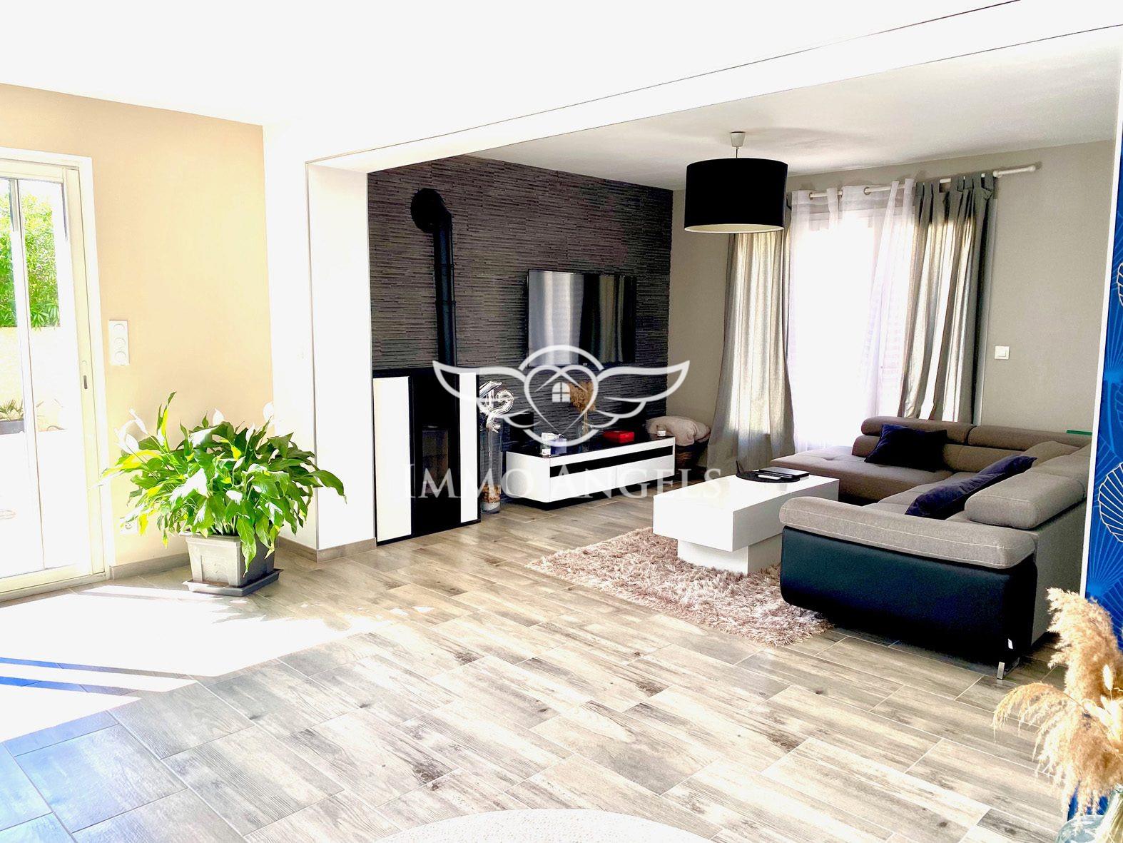 A house of 141 m2 full of charm for a family life