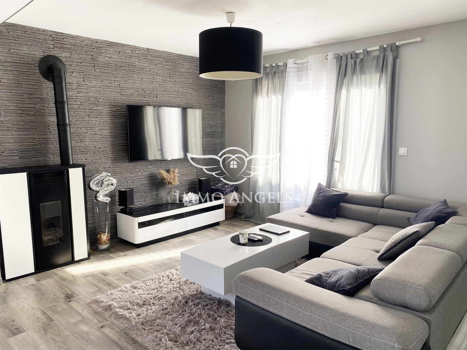A house of 141 m2 full of charm for a family life