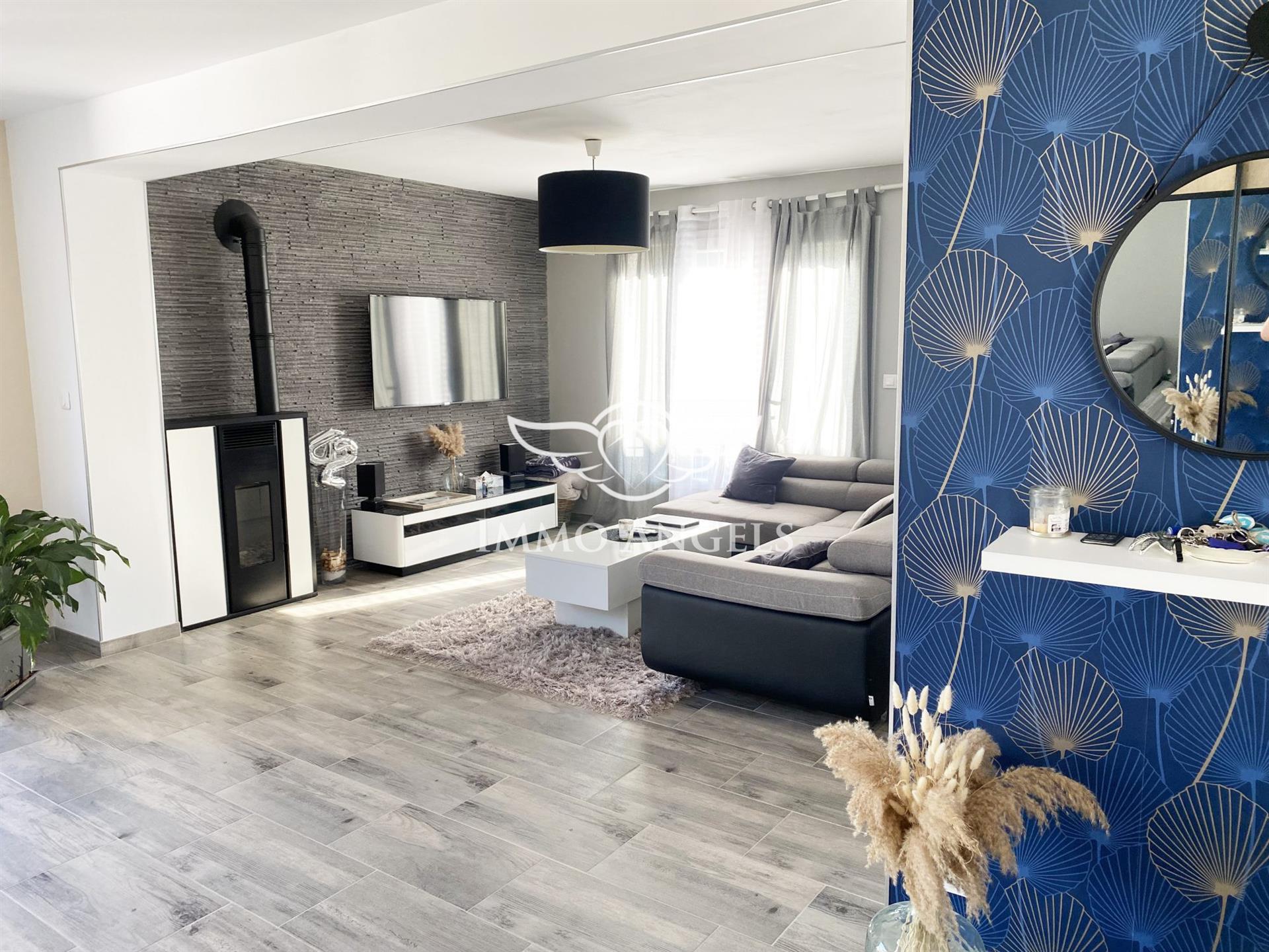 A house of 141 m2 full of charm for a family life