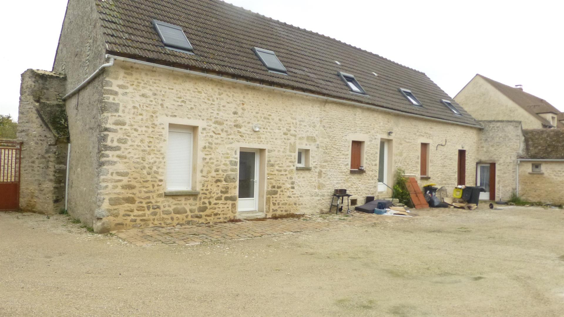 Old farmhouse