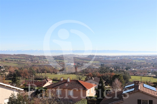House: Modern villa 130 m2 in Boulieu-les-Annonay on 966 m2 of land