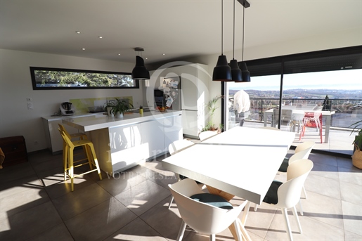 Huis: Moderne villa 130 m2 in Boulieu-les-Annonay op 966 m2 grond