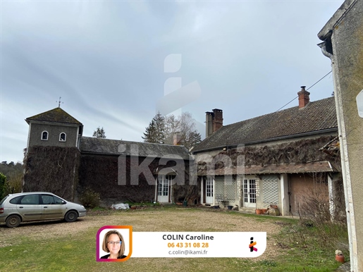 Property - House of 211 m2 on 7,000 m2 of land - Puiselet Le Marais