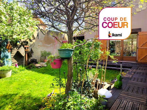 Huis 110 m2 - Aulnay sous Bois in de buurt van Canal - Coup De Coeur!