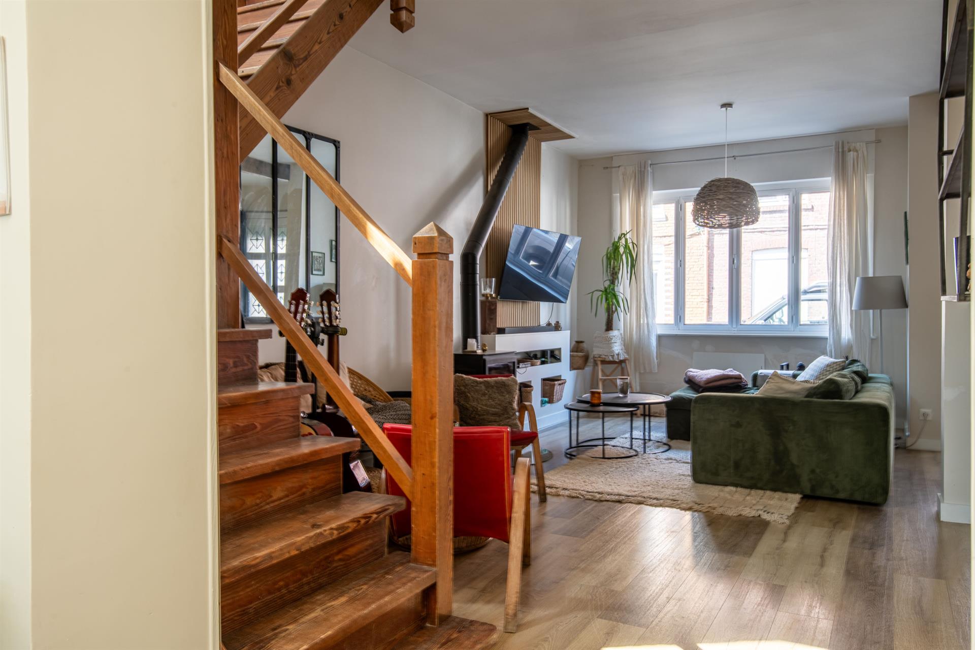 Lille Proche Metro Et Commerces Maison 4 chambres et jardin