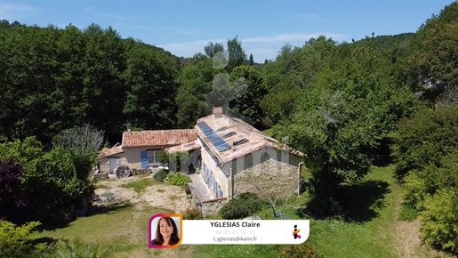 House: Authentic Périgord mill for nature lovers