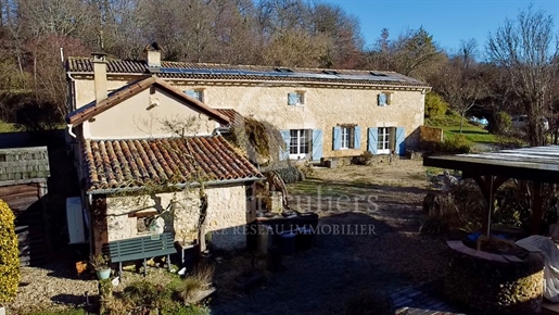 House: Authentic Périgord mill for nature lovers