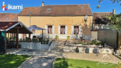 Theil sur Vanne area, Large renovated old house on 1755 m2
