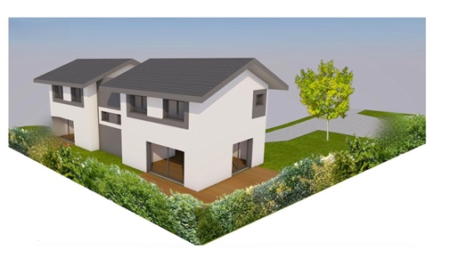 Cessy, rare dans le secteur : Terrain constructible de 879m2