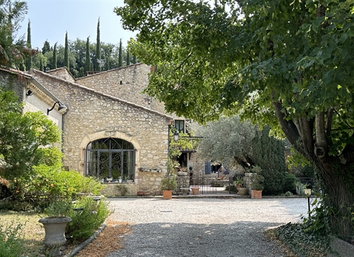 Mirmande en drome Provençale - Seidenraupenfarm von 685M2