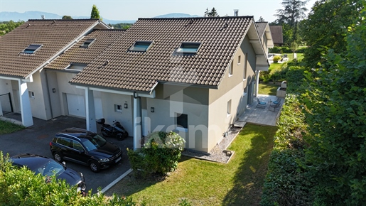 High Standing House in Chens-sur-Léman with Lake View and Proximity to Switzerland