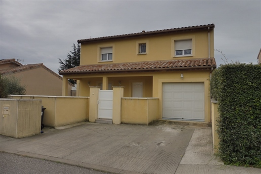 Bourg-Lès-Valence : Maison 6 pièces, 133m2, garage