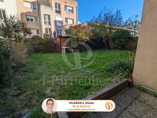Apartment T5 128m2 with large garden