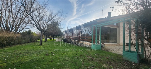 House: Magnificent property 400 m2 with gîte and swimming pool, 13000 m2 of land