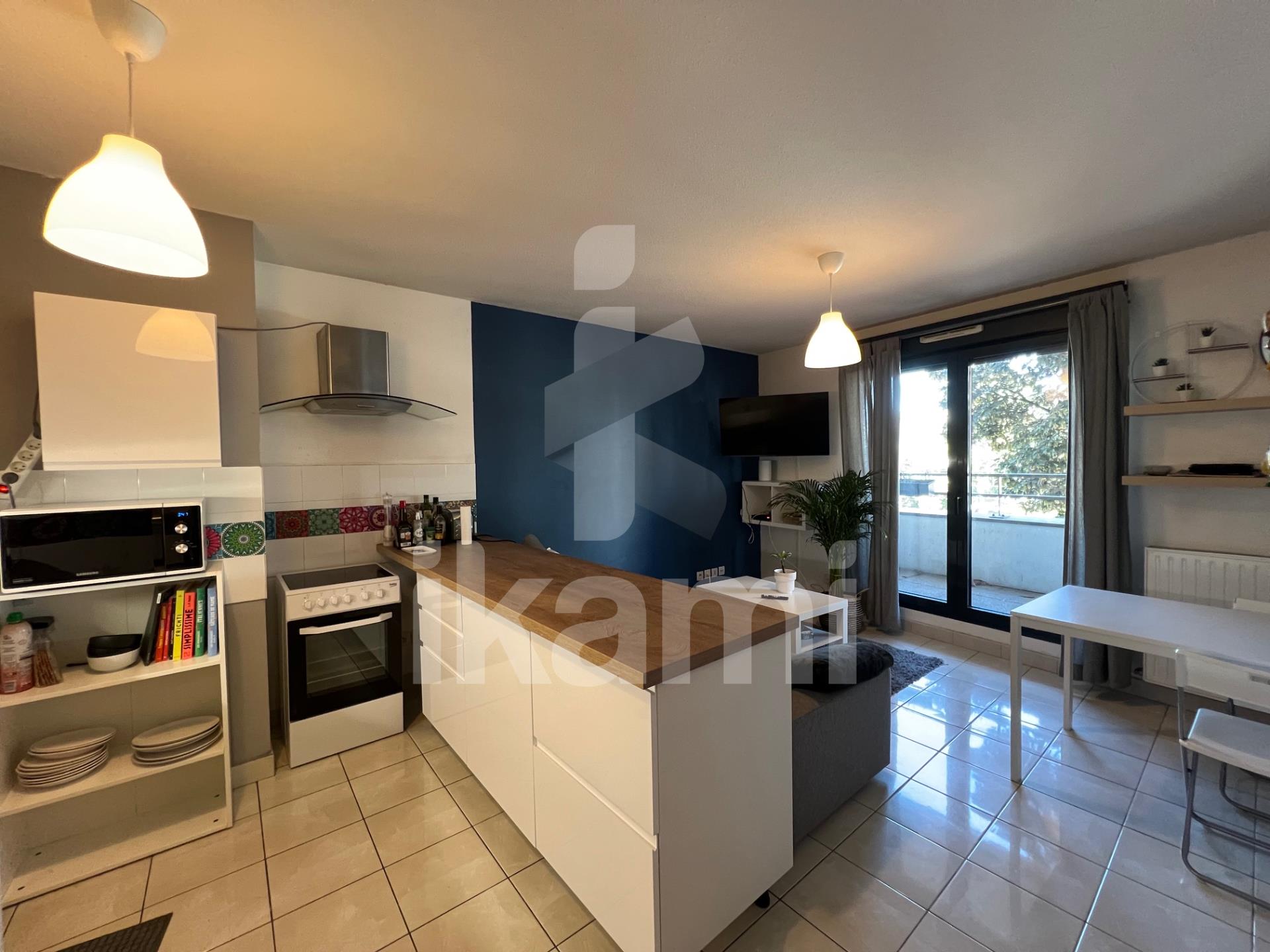 Apartment of 51.92m2 with balcony in Lyon 7th (69)