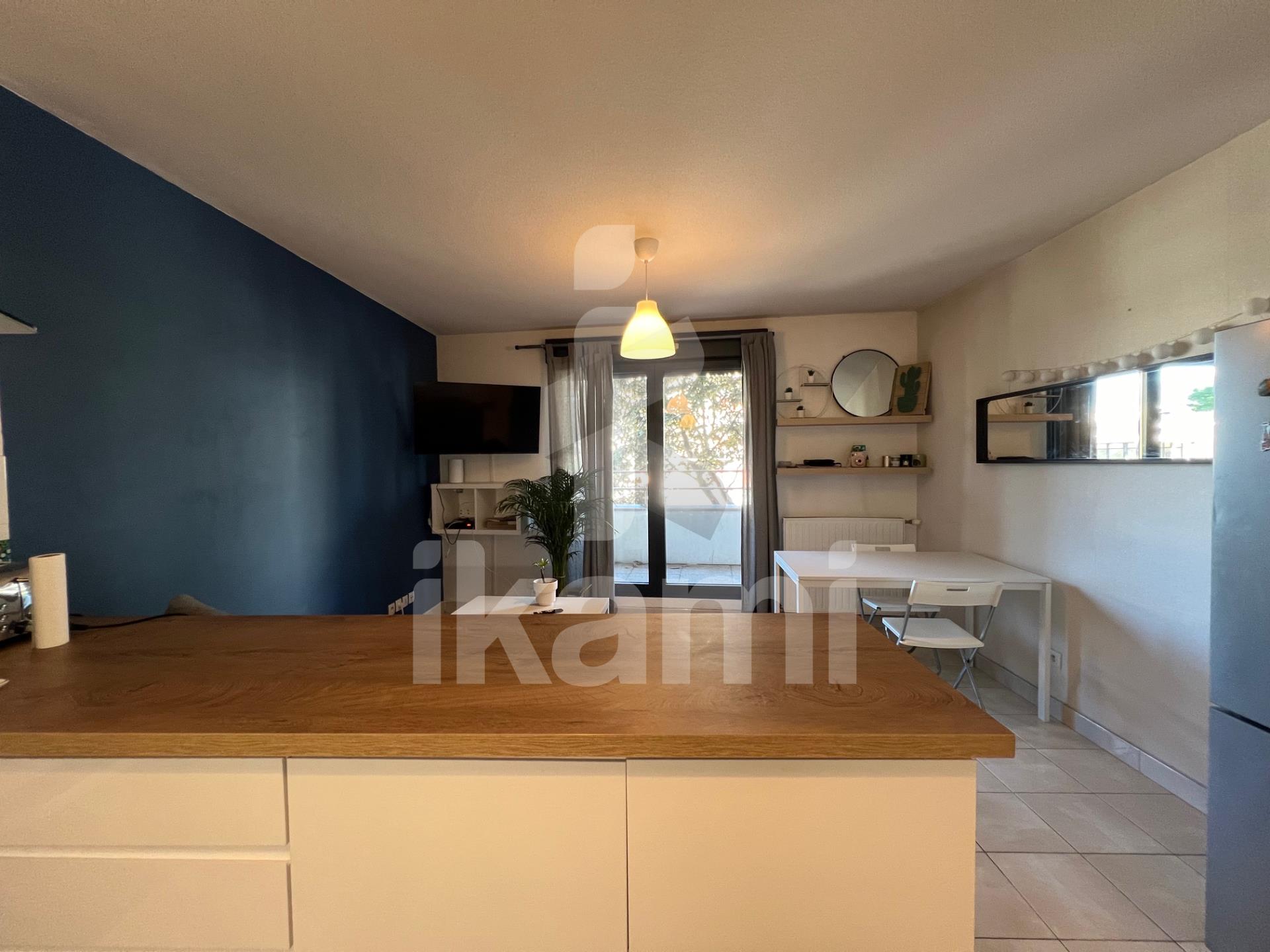 Apartment of 51.92m2 with balcony in Lyon 7th (69)