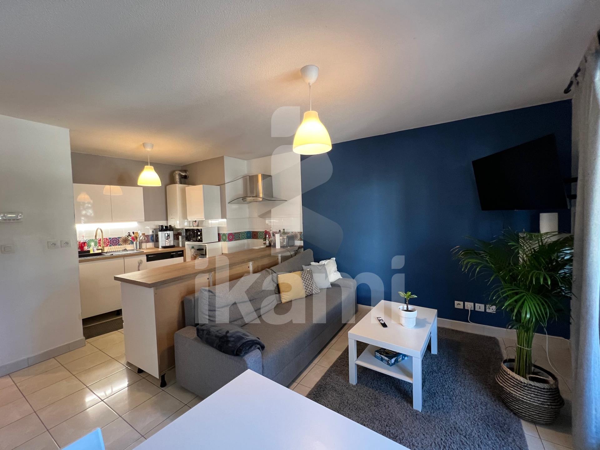 Apartment of 51.92m2 with balcony in Lyon 7th (69)