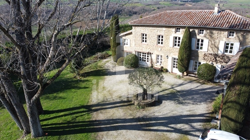Außergewöhnliches Anwesen in der Drôme des Collines, 20 Minuten von Valence entfernt