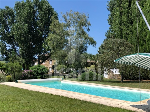 Exceptional property in Drôme des Collines, 20 minutes from Valence