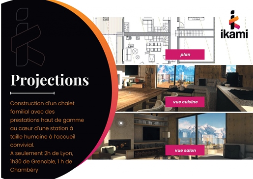 High-end chalet