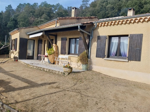 House in St Fortunat (07360) - 123 m2 of living space with 10,345 m2 of land