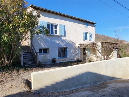 House 120M2 (potential for 270 m2) with 1.5 hectares of land in La Voulte Sur Rhône (07800).