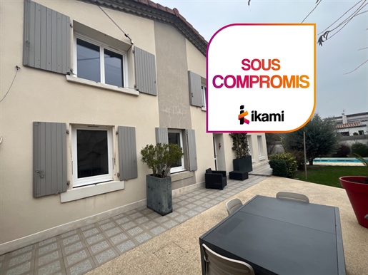 Haus 5 Zimmer 110m2 (104 m2 Carrez law) in Bourg Les Valence