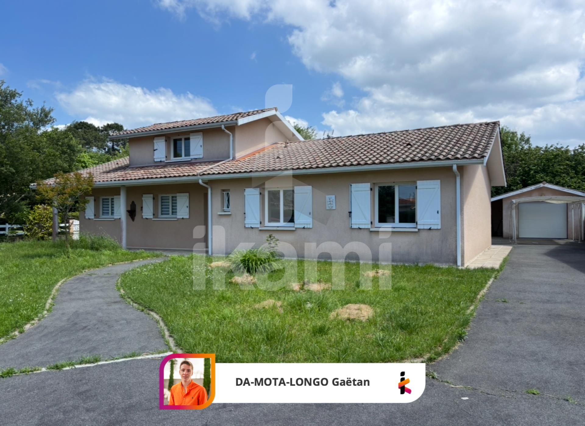 4 bedroom house with pool and mezzanine Quiet environment
