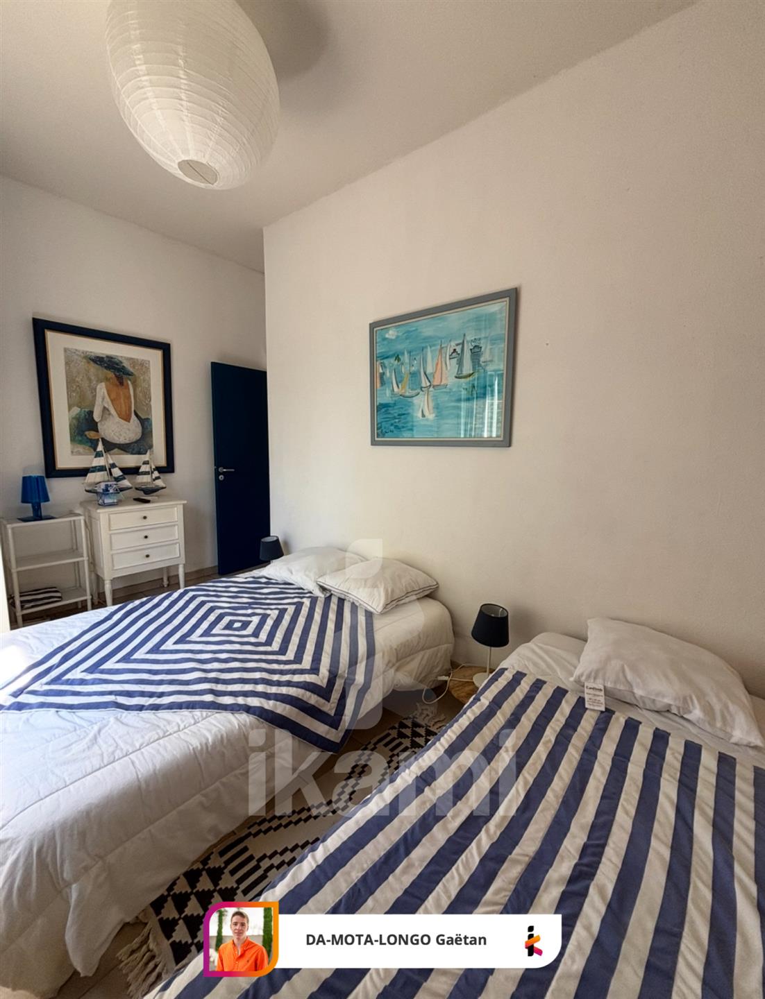 Single-storey T3 apartment with terrace, beach access and ideal location Arcachon