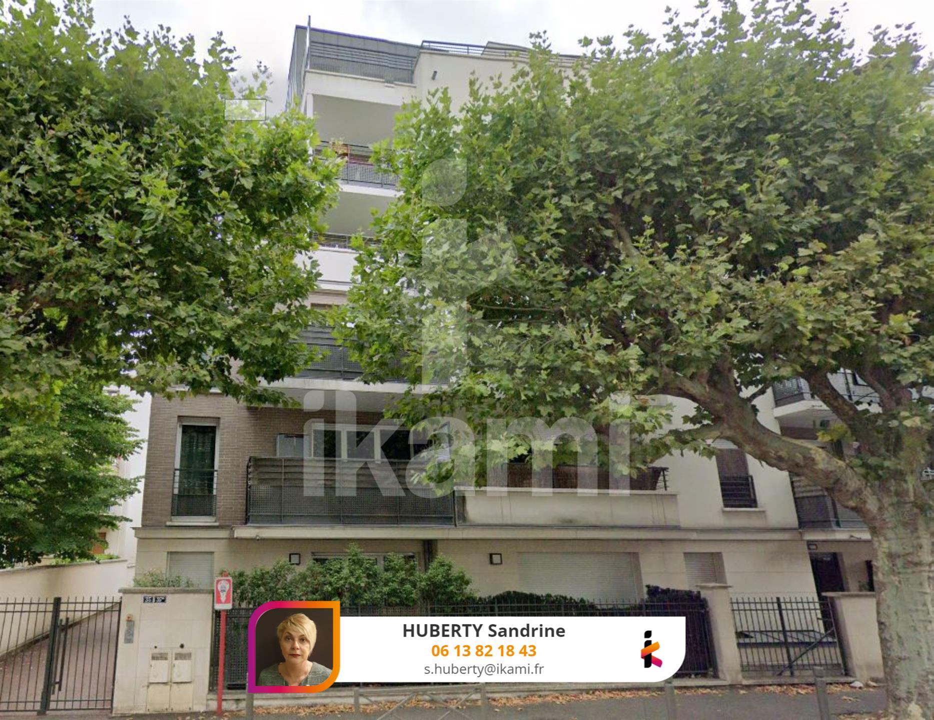 Apartament în Rosny-Sous-Bois cu Sandrine Huberty