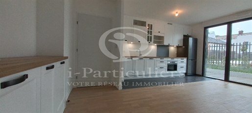 Appartement op tuinniveau in Fontainebleau
