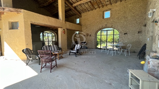 Price drop to be seized Upie. Old farmhouse 310 m2 with independent cottage