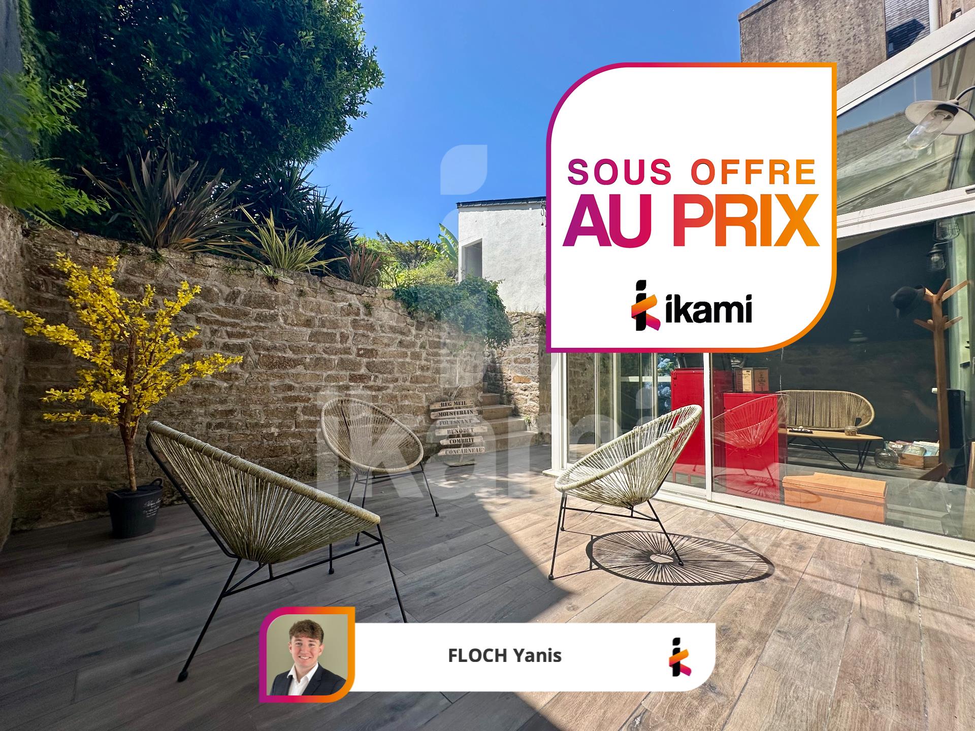 Charming house from the 30s with garden, veranda and terrace a stone's throw from the train station